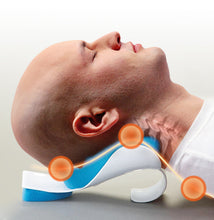 Load image into Gallery viewer, TMJ Relief Pillow Best Neck and Shoulder Relaxer