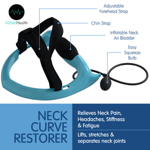 Posture Neck Exercising Cervical Spine Hydrator Pump