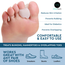 Load image into Gallery viewer, Toe Separators and Spreaders for Bunion - Hammer Toe Straightener