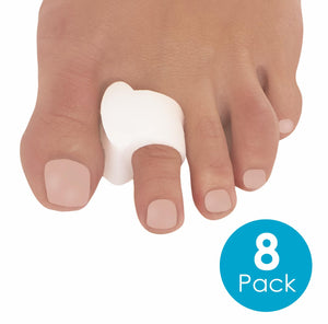 Toe Separators and Spreaders for Bunion - Hammer Toe Straightener