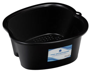 Foot Soaking Bath Basin – Large Size for Soaking Feet | Pedicure and Massager Tub for At Home Spa Treatment | Callus, Fungus, Dead Skin Remover